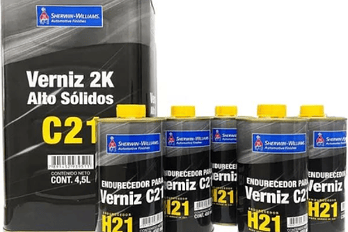 Kit C21 4.5L + 5U H21R 0.45L